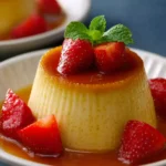 Japanese Purin (Crème Caramel) First Image