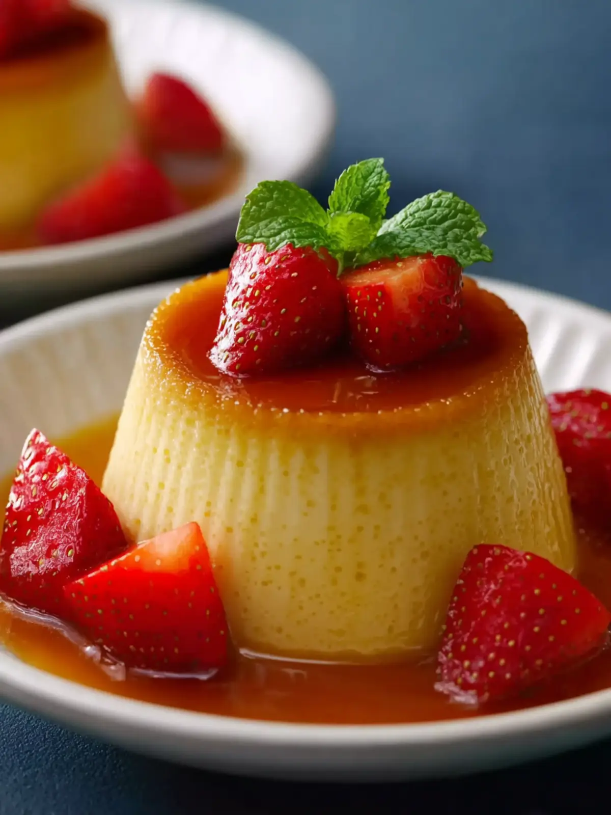 Japanese Purin (Crème Caramel) First Image