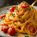 Easy Creamy Tomato Pasta First Image