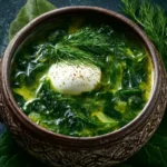 Green Borscht (Ukrainian Sorrel Soup) First Image