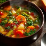 Hearty Vegetable Soup First Image