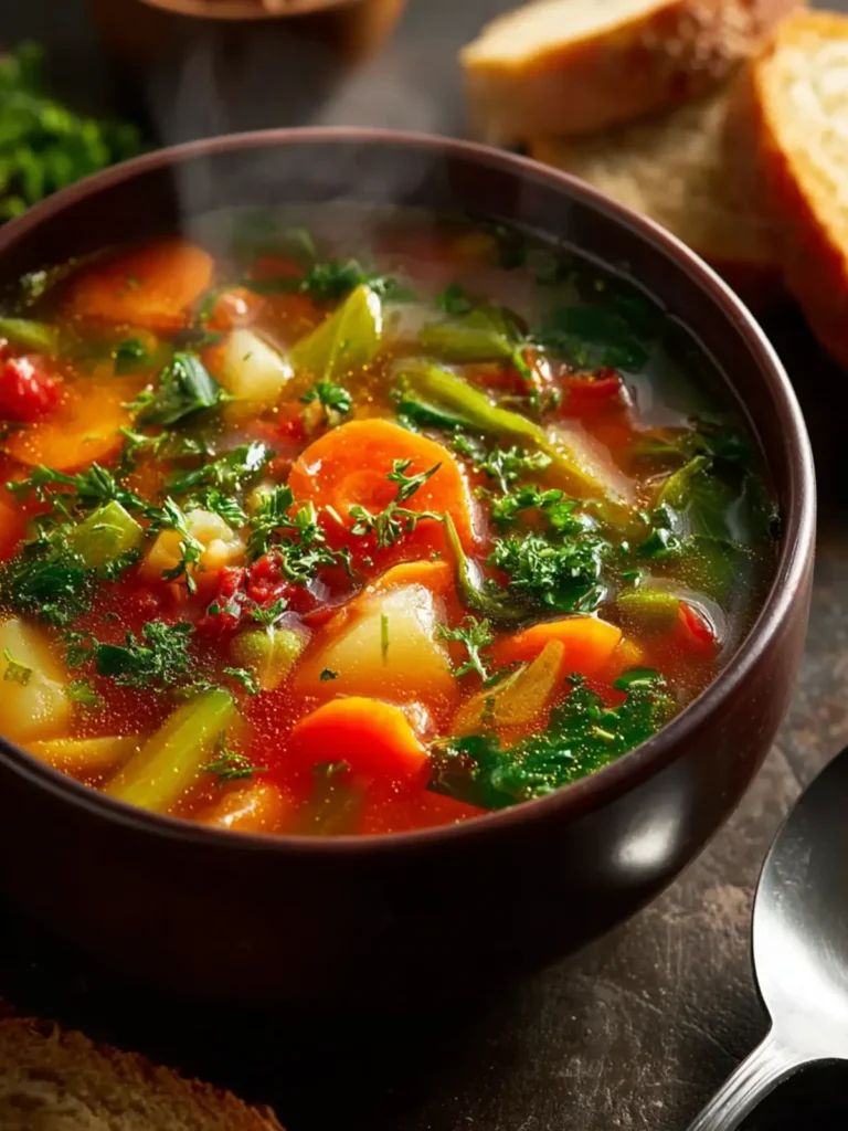 Hearty Vegetable Soup First Image