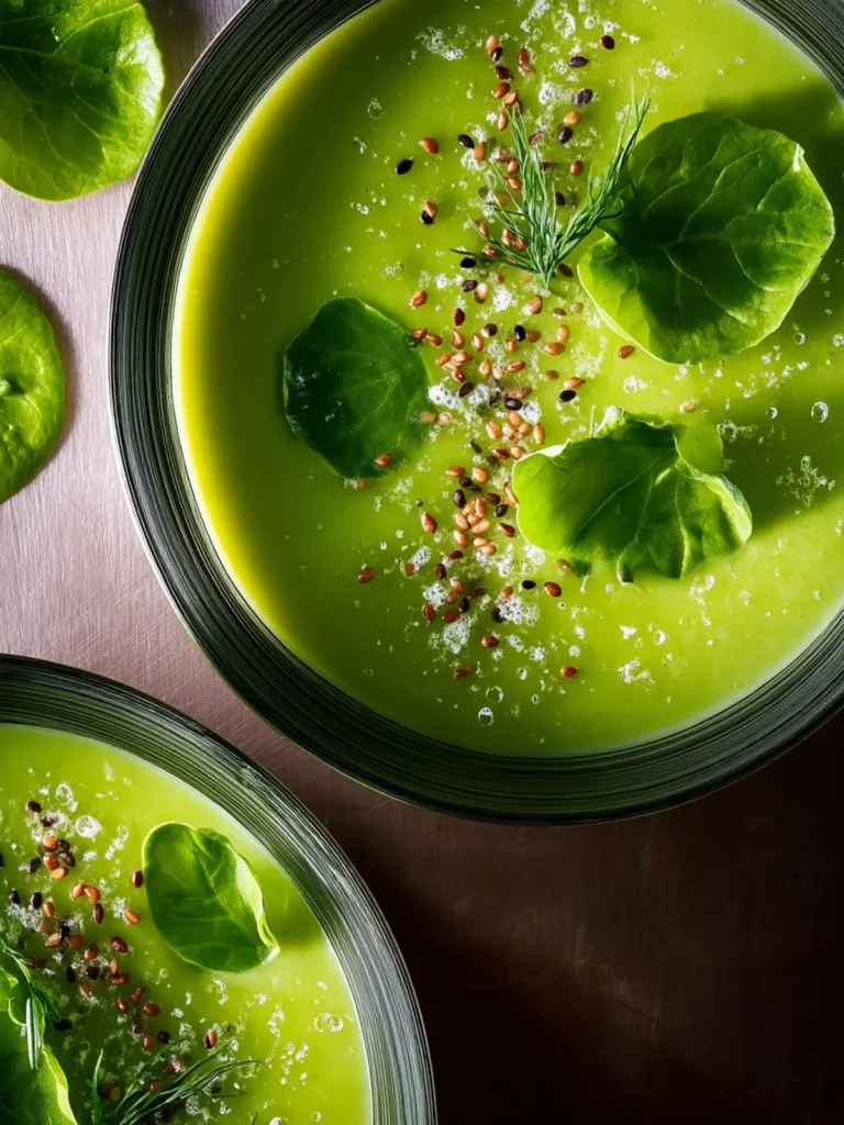 Celery Soup Recipe First Image