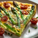 Discover Asparagus Frittata Bliss: A Spring Delight First Image