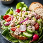 Healthy Tuna Salad First Image