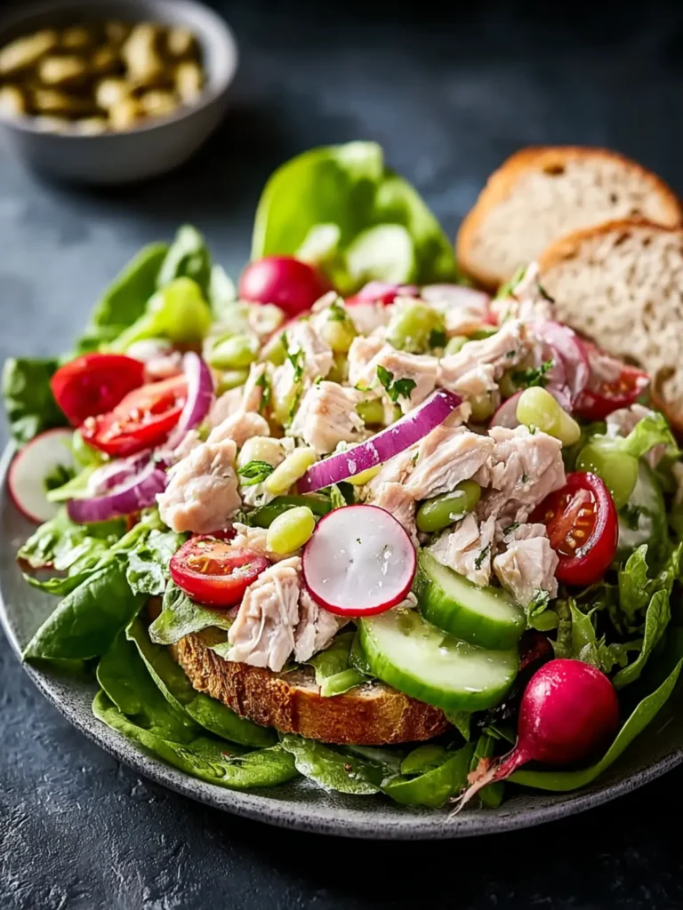 Healthy Tuna Salad First Image