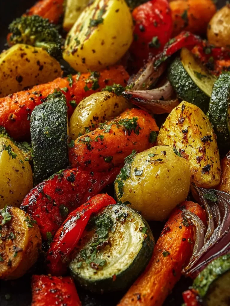 Cowboy Butter Roasted Vegetables First Image