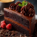 Chocolate Espresso Cake First Image