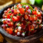 Fresh and Easy Authentic Pico de Gallo (Salsa Fresca) First Image