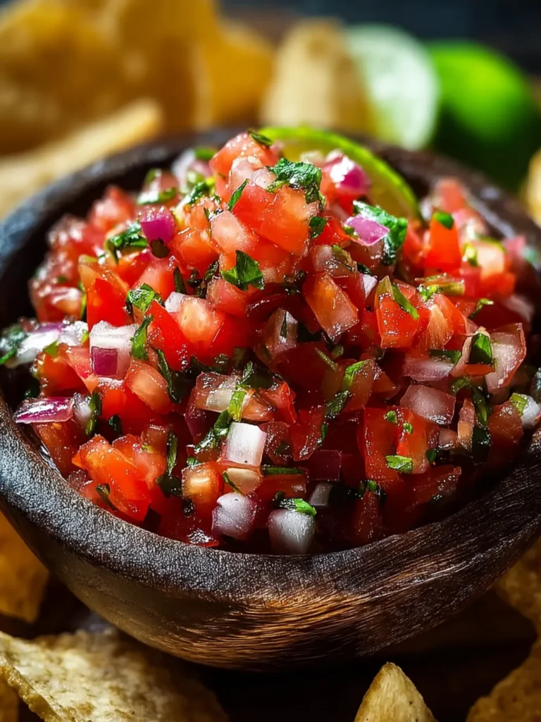 Fresh and Easy Authentic Pico de Gallo (Salsa Fresca) First Image