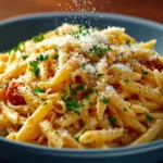 Garlic Parmesan Pasta First Image