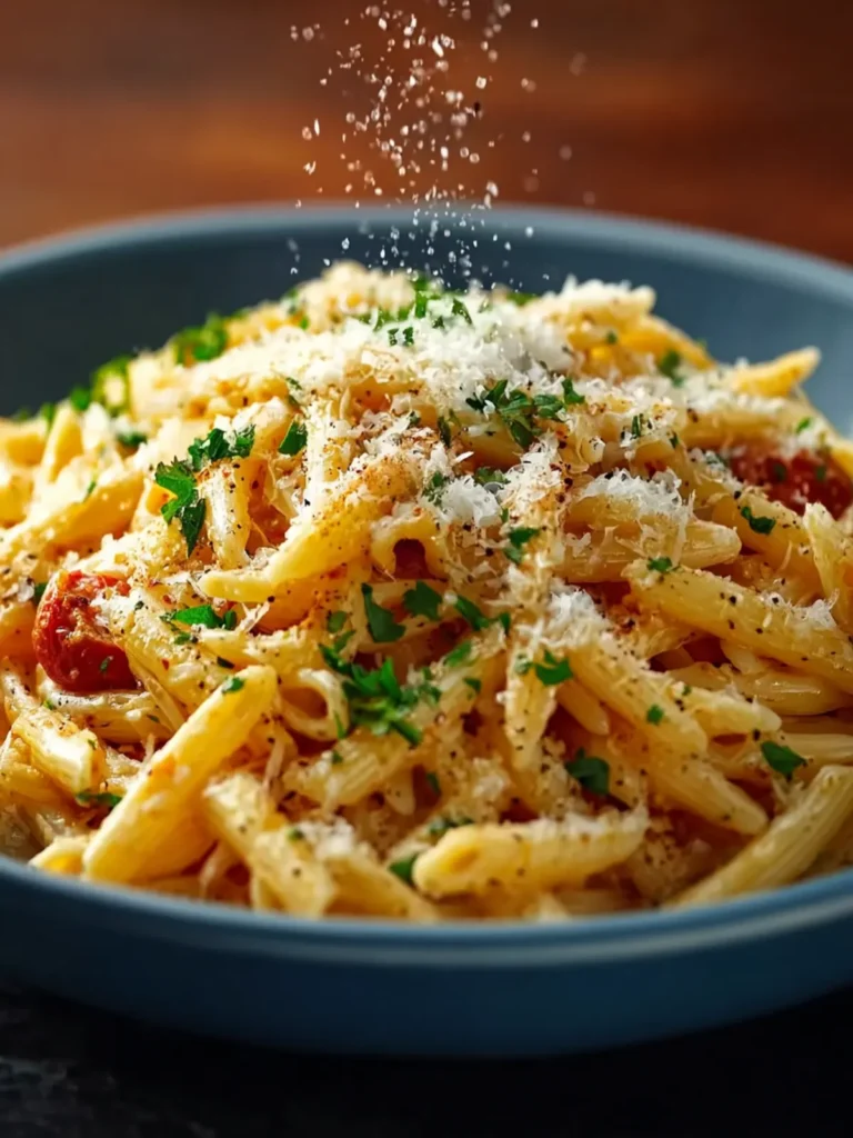 Garlic Parmesan Pasta First Image