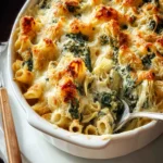Spinach and Artichoke Baked Pasta Recipe First Image