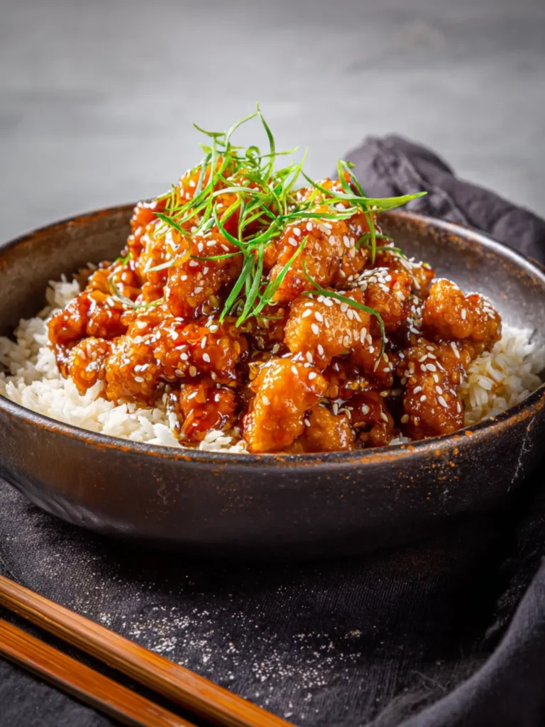 Korean Chicken Recipe First Image