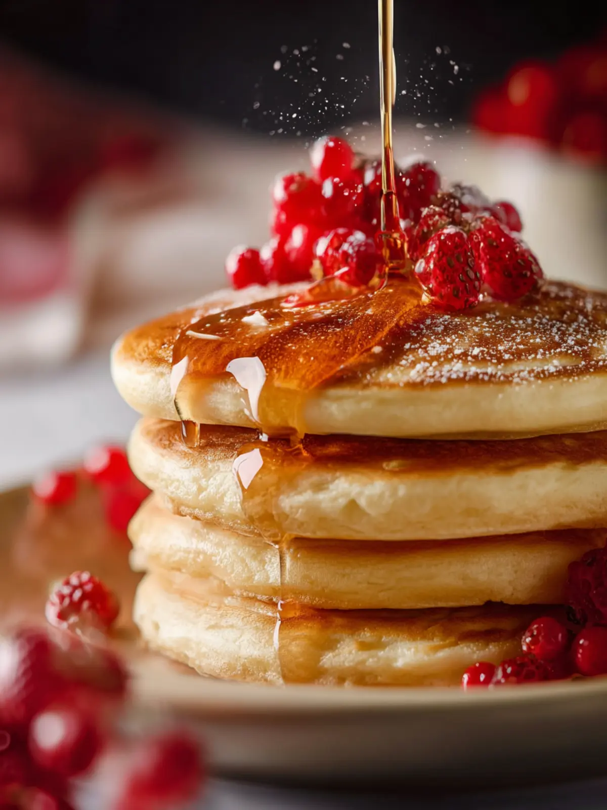 Fluffy Pancake Recipe First Image