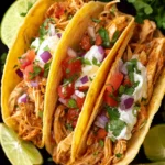 Rotisserie Chicken Tacos First Image