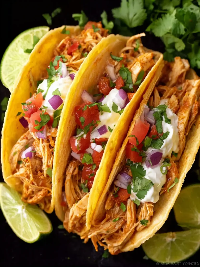 Rotisserie Chicken Tacos First Image
