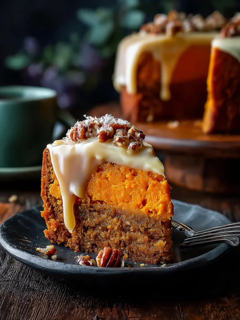 The Best Moist Sweet Potato Cake for Cozy Evenings First Image
