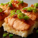 Crispy Rice Salmon First Image