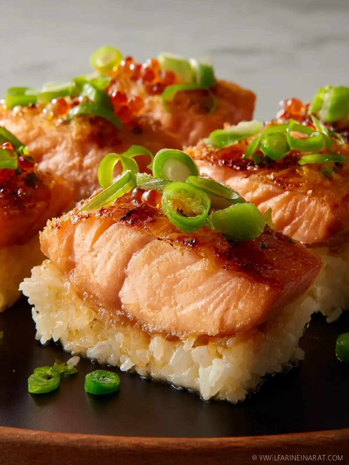 Crispy Rice Salmon First Image