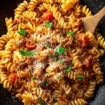 Easy Ground Beef Pasta First Image