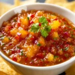 Pineapple Chipotle Salsa First Image
