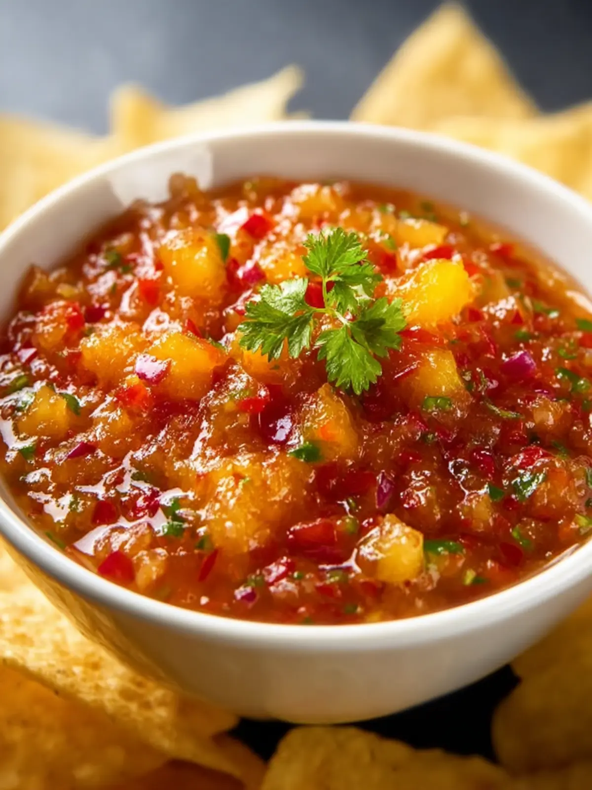 Pineapple Chipotle Salsa First Image