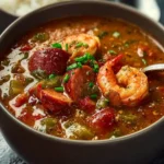 Hearty Creole Gumbo First Image