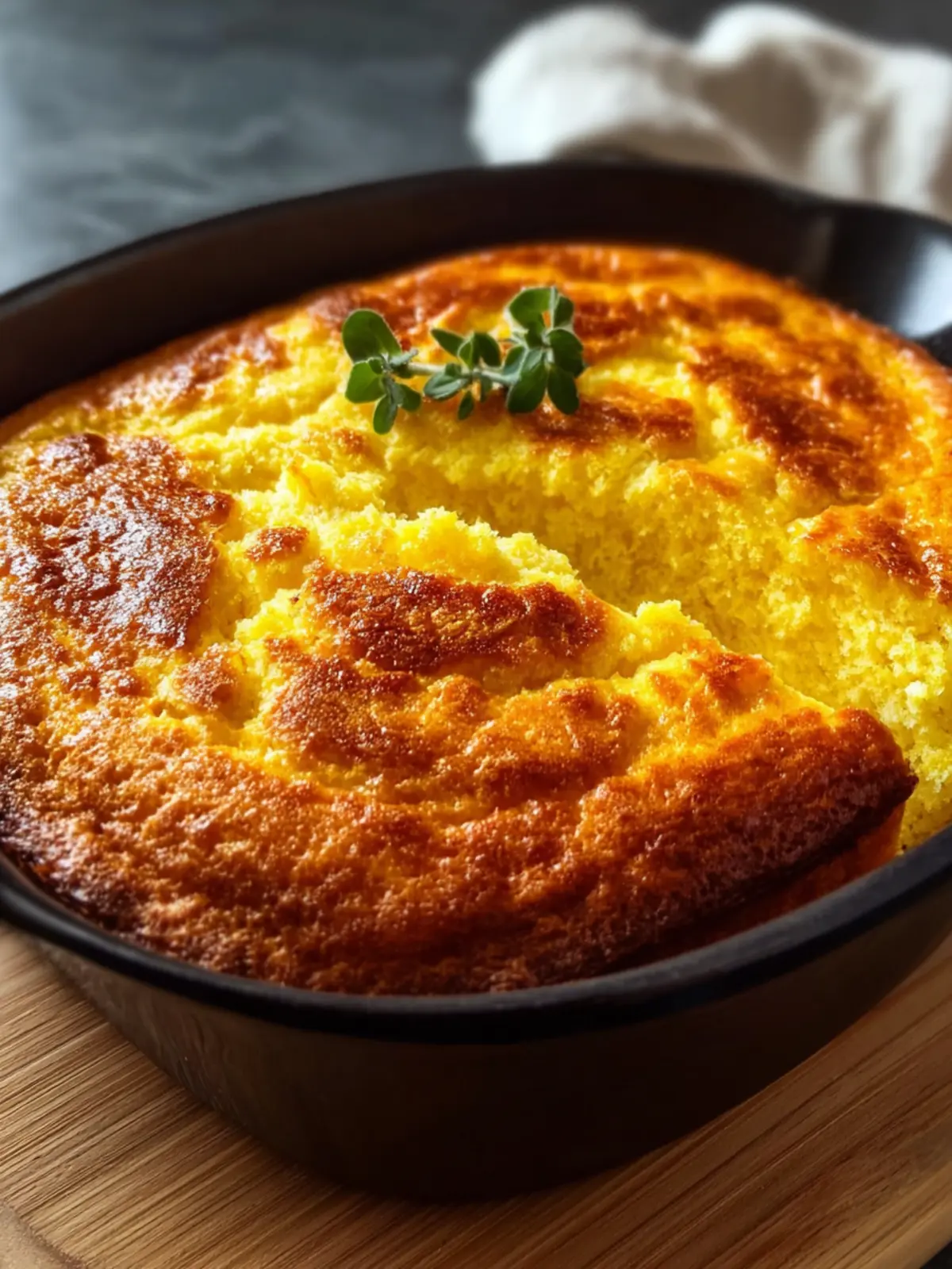 Easy Spoon Bread First Image