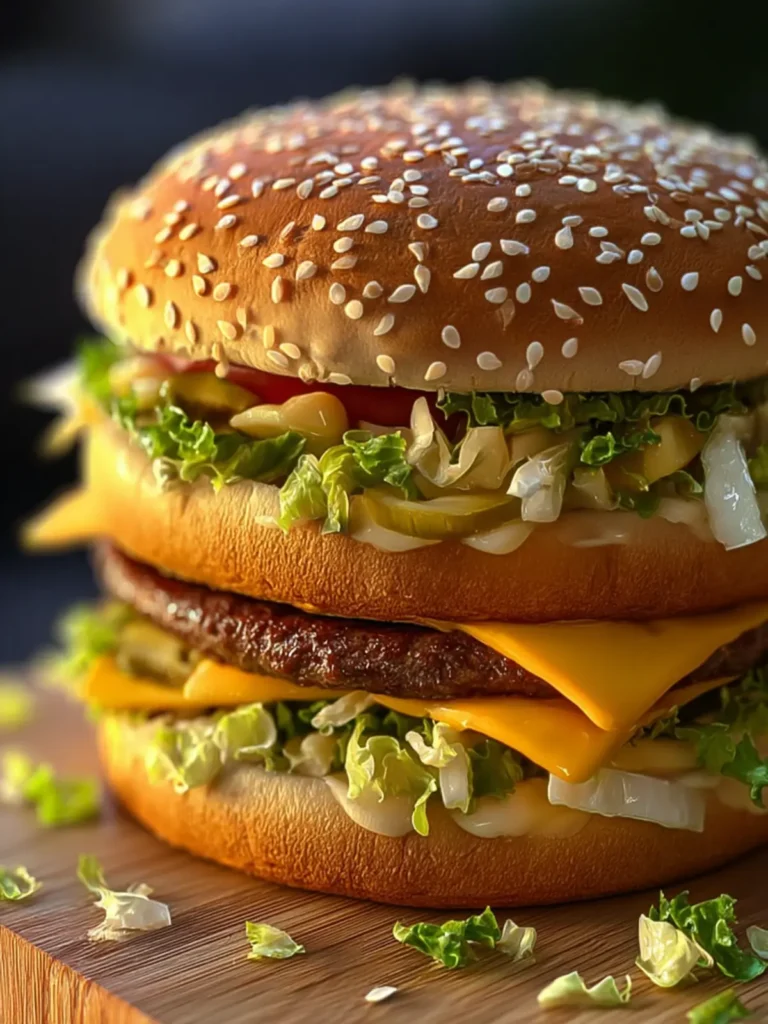 Copycat McDonald’s Big Mac First Image