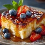Easy Pancake Casserole Recipe First Image