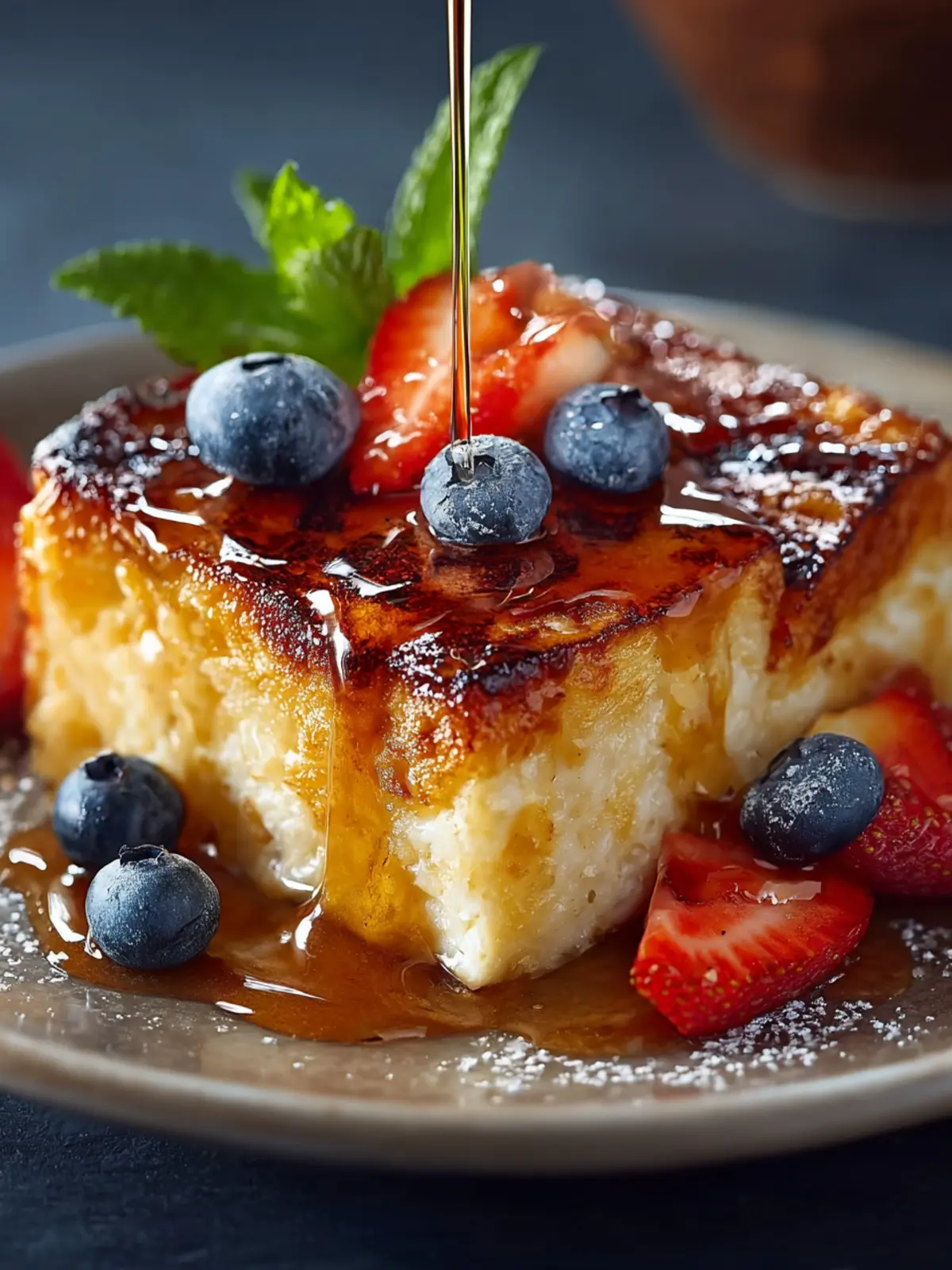 Easy Pancake Casserole Recipe First Image