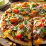 Mexican Pizza Recipe First Image
