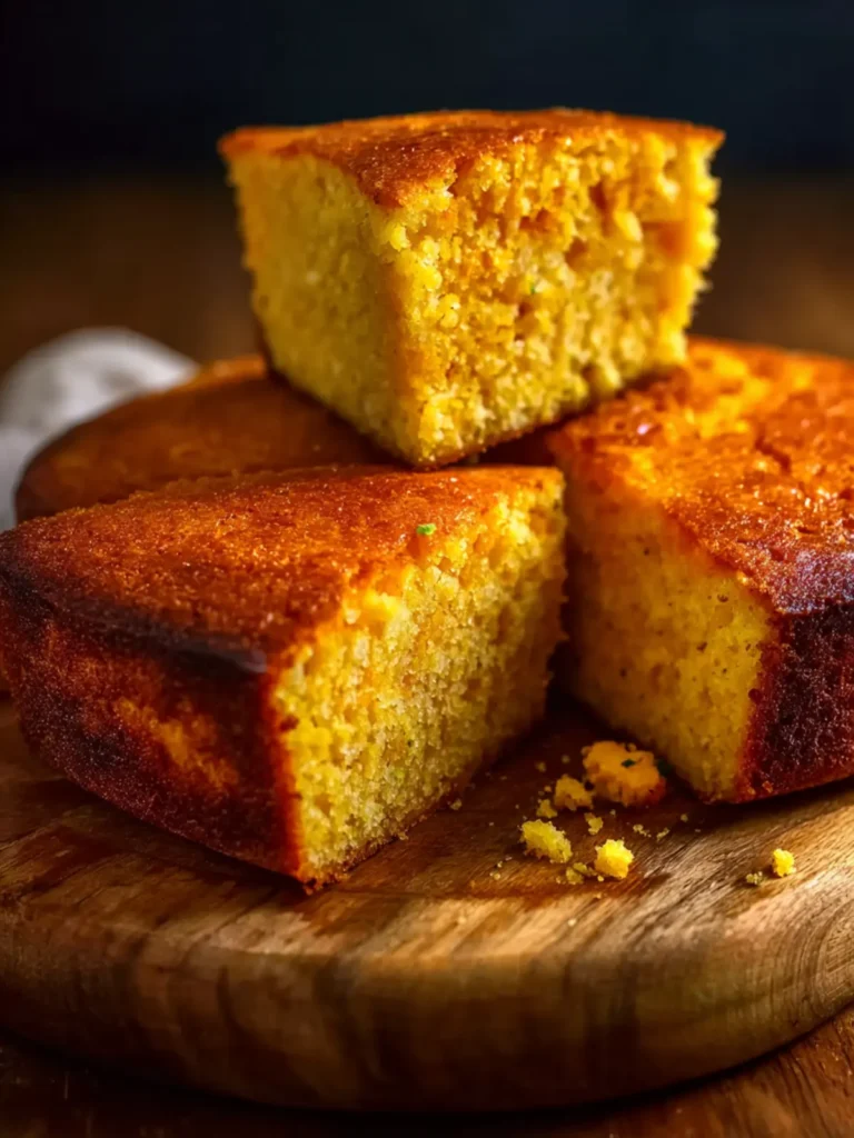 The Comfort and Tradition of Creole Cornbread First Image