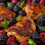 Jalapeño Blackberry Chicken First Image