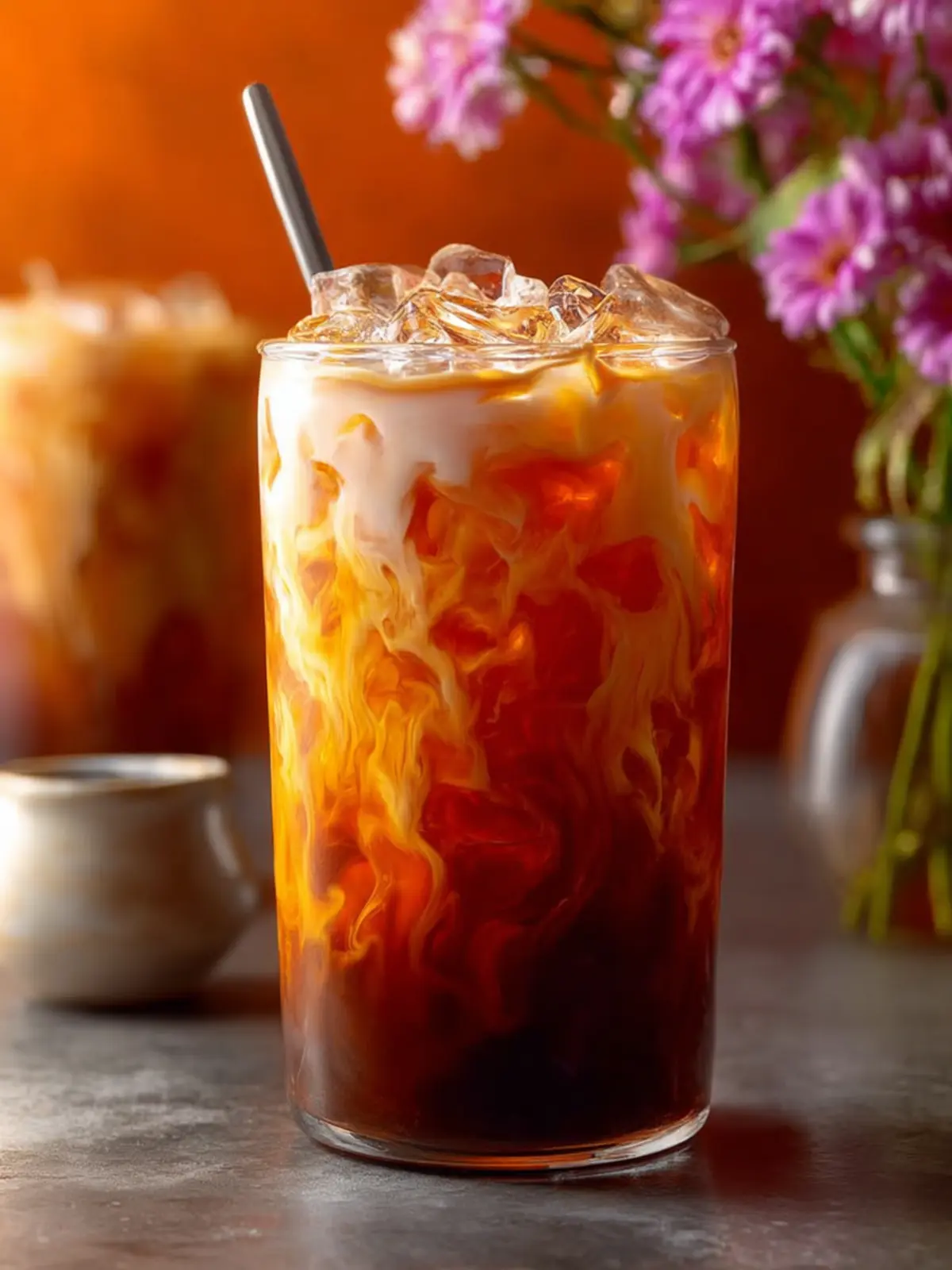 Easy Thai Iced Tea Recipe First Image