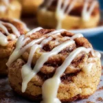 Cinnamon Roll Cheesecake Cookies First Image