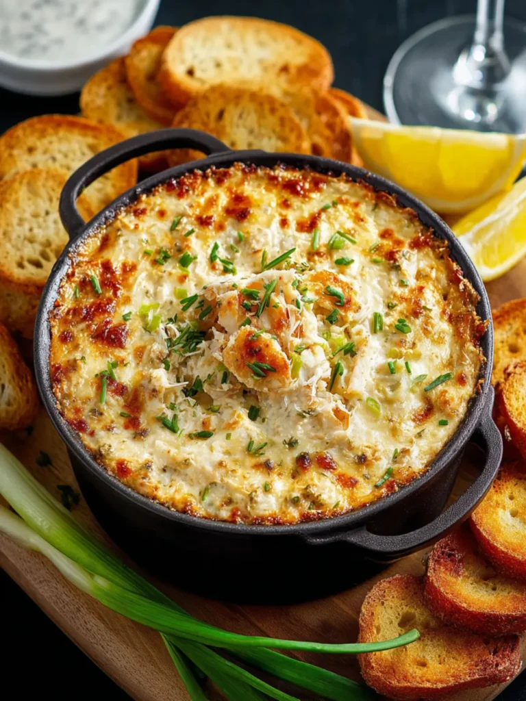 Crab Dip Recipe First Image