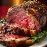 Christmas Prime Rib First Image