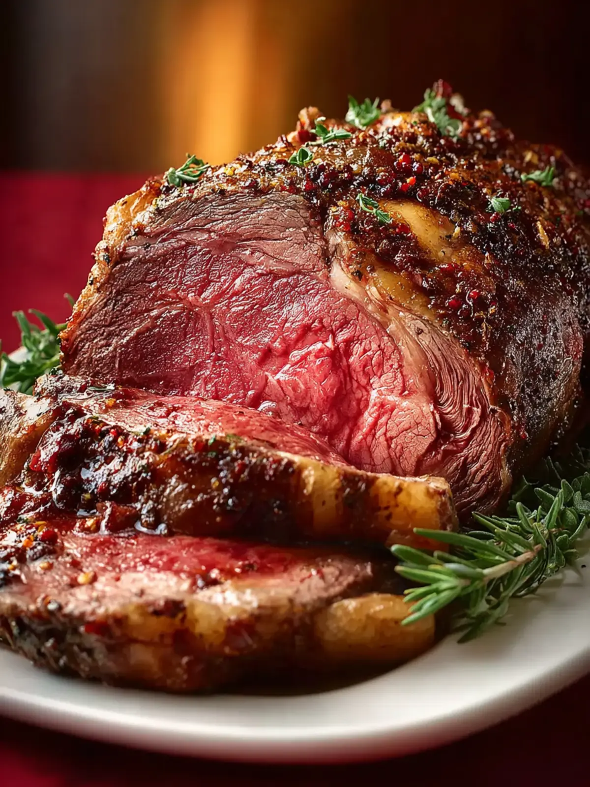 Christmas Prime Rib First Image