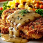 Chicken-Fried Steak with Gravy Recipe First Image