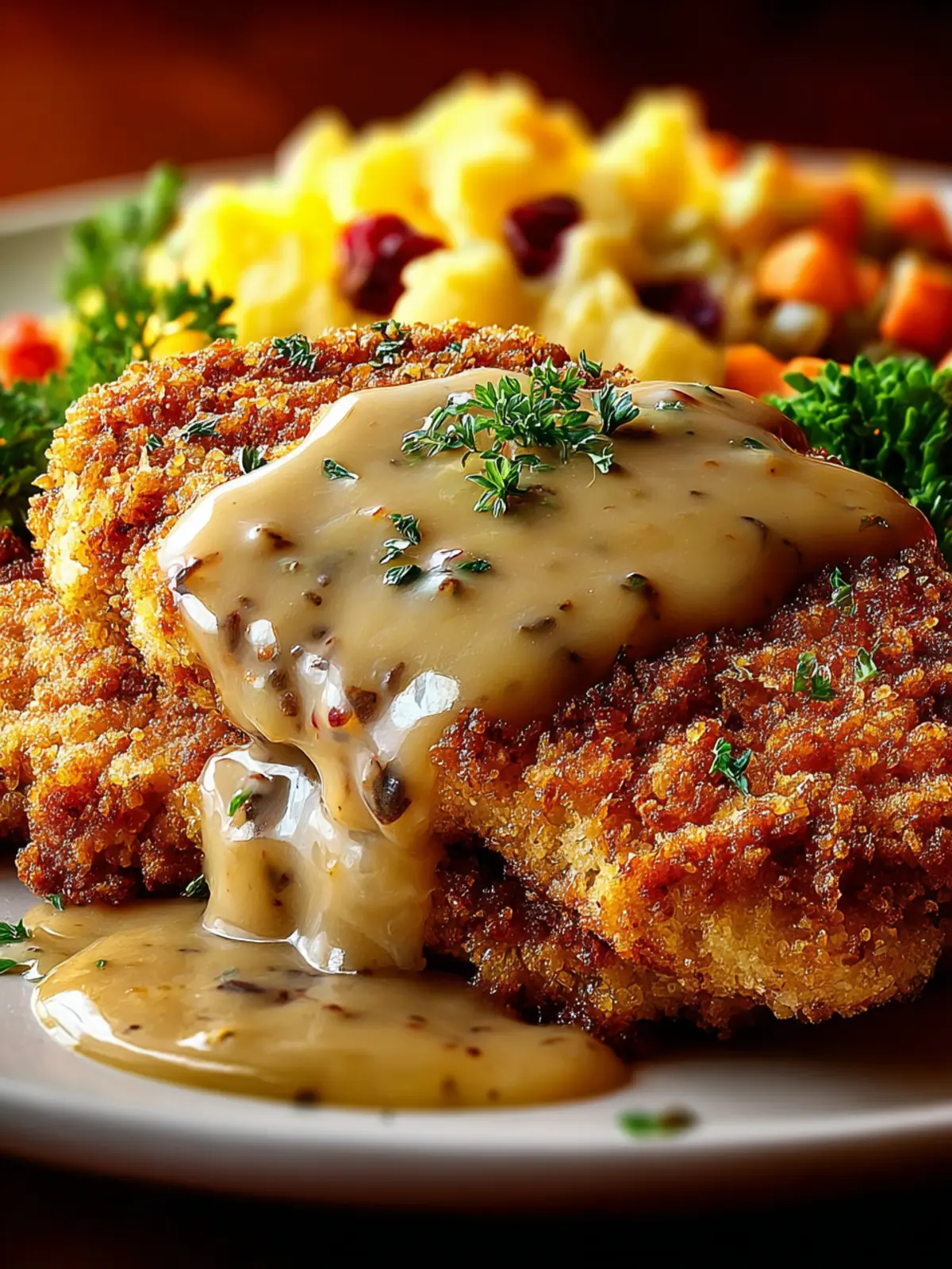 Chicken-Fried Steak with Gravy Recipe First Image