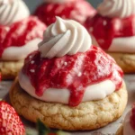 Strawberry Cheesecake Cookies First Image
