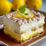 Indulge in 5-Minute Limoncello Tiramisu Delight First Image