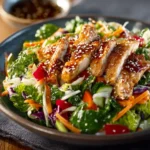 Asian Sesame Chicken Salad First Image