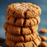 Sugar-Free Almond Flour Peanut Butter Cookies First Image