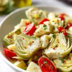Artichoke Salad with Hearts of Palm First Image
