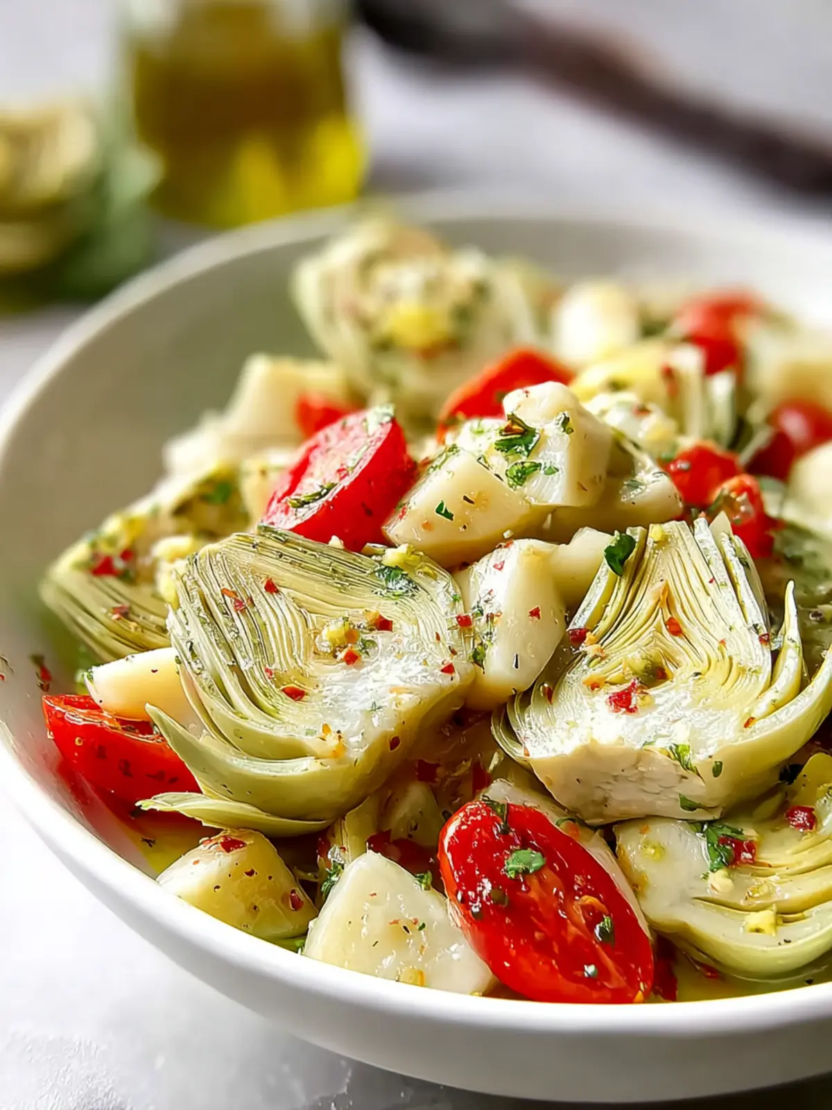 Artichoke Salad with Hearts of Palm First Image