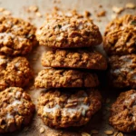 Brown Butter Pumpkin Oatmeal Cookies First Image
