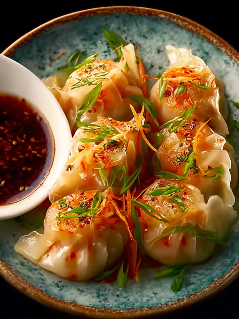 Shrimp Dumplings Recipe First Image